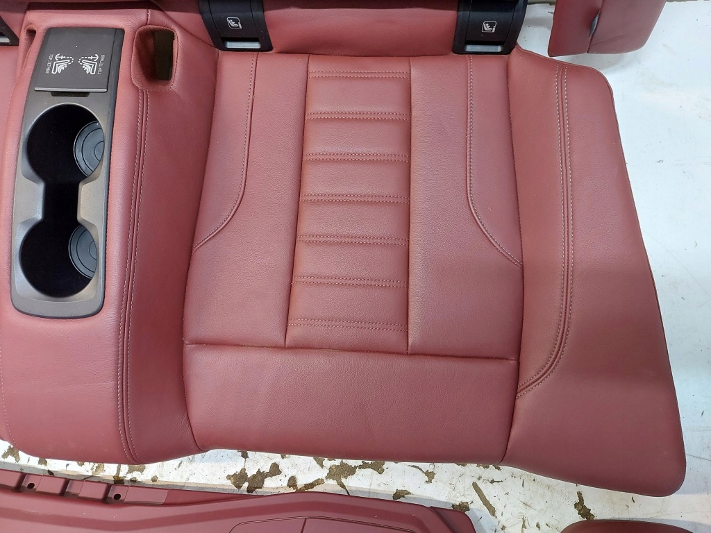 Bmw g23 g22 m440i кабріолет  заднє сидіння шкіра комплект bmwg23kan809715 Недорого