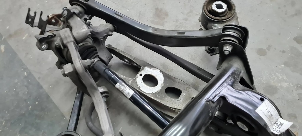 фото №14, S5 8w lift a5 балка подвеска задняя рычаги 3.0 tfsi 8w0505235ak s4 b9 8w