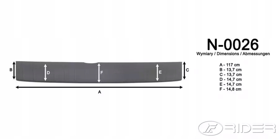 фото №14, Накладки na бампер peugeot expert