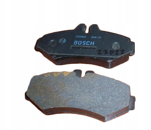 фото №1, Гальмівні колодки гальмівні перед sprinter vito fdb1304 23022