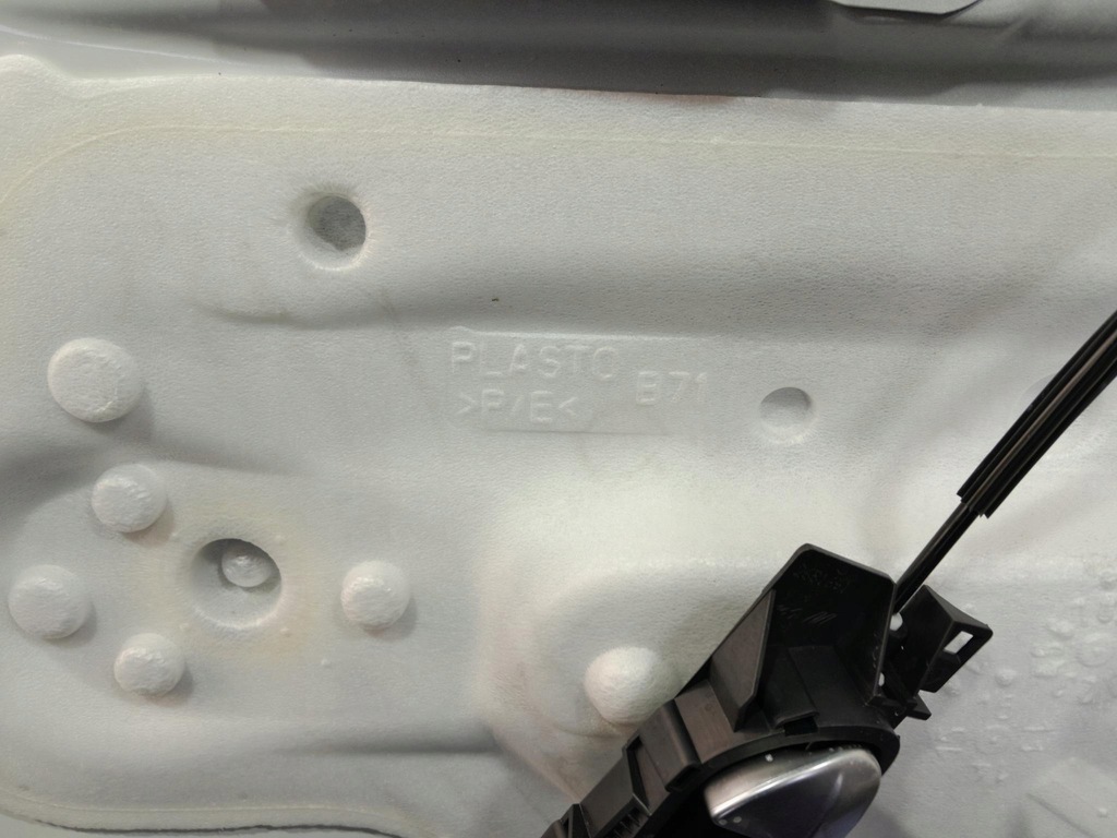 фото №13, Citroen c4 ii lift дверь задняя правое ewp