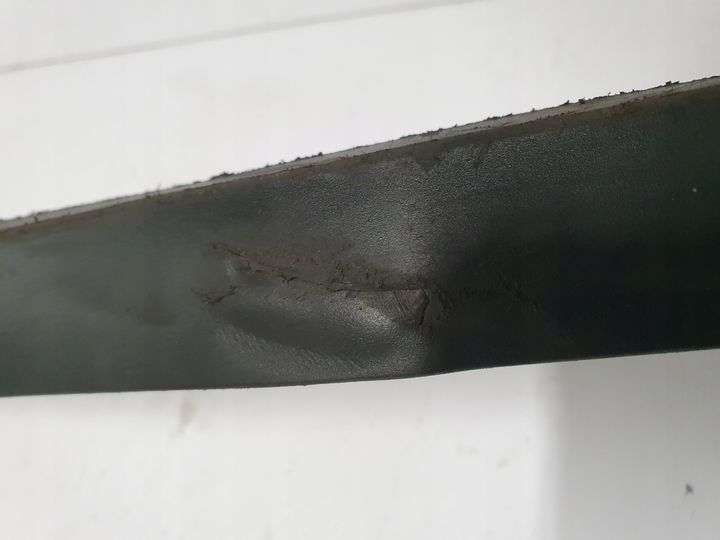 фото №7, Opel mokka x накладка-спойлер спойлер гумовий бампера