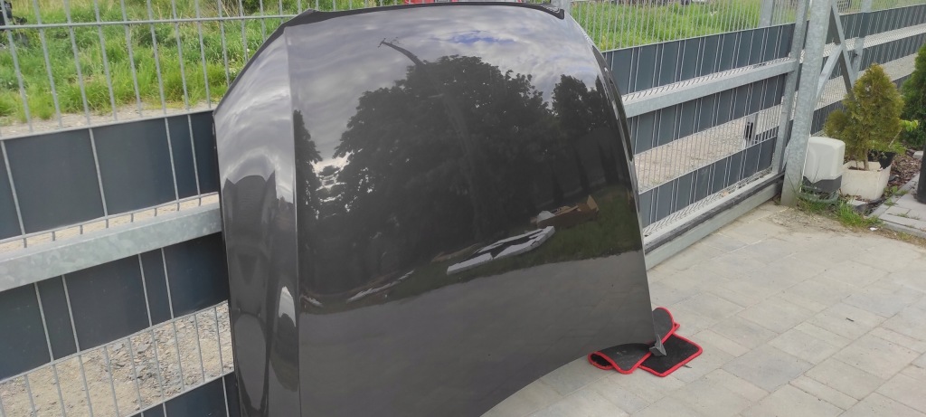 Кришка двигуна капот audi q5 lz7l дорестайлінг Доставка