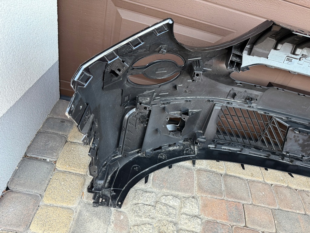 фото №13, Бампер перед передній чорний venom 735786426 fiat 600 600e abarth 24-