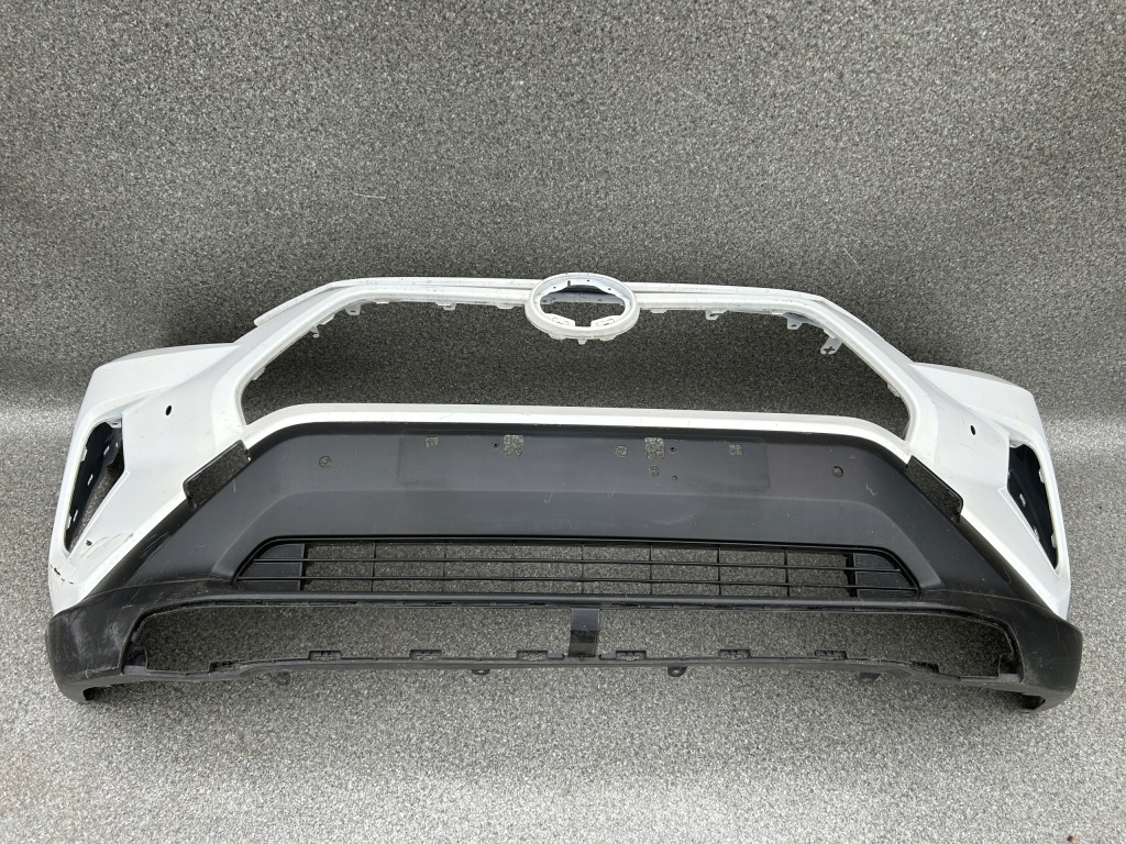 фото №6, Бампер передний toyota rav4 v 211942b20 53113-42110 poznań