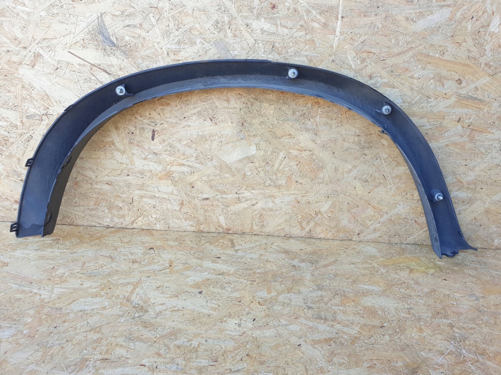 Bmw x5 e70 молдинг крила ліве задні 7163559 гарний стан Недорого