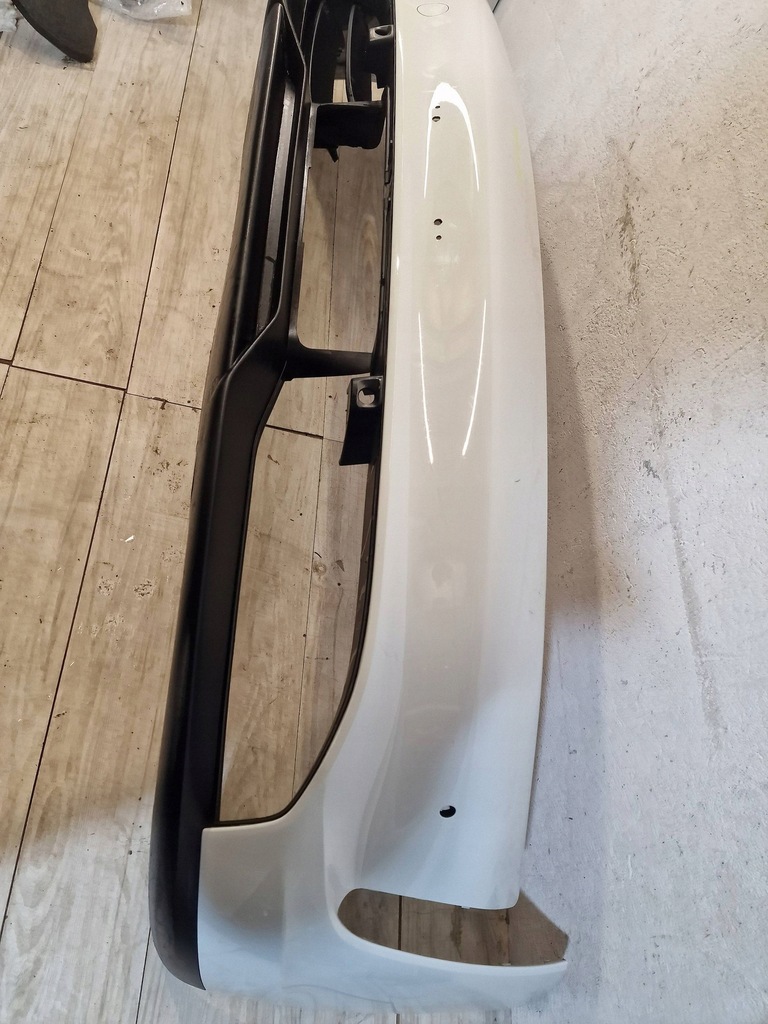 фото №9, Porsche taycan 9j1 бампер перед передний