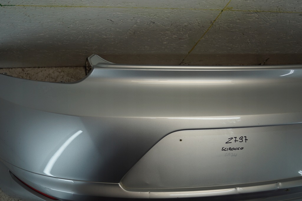 фото №11, Бампер задня vw scirocco