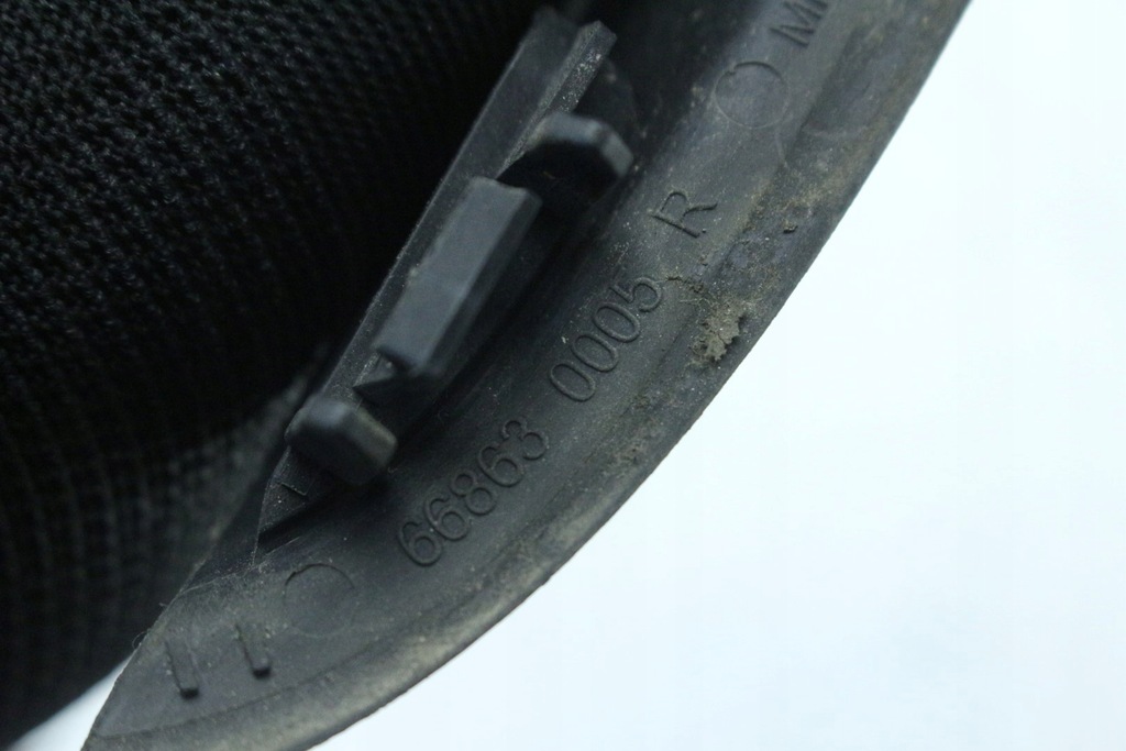 фото №6, Левый уголок завершение жабо 668630005r renault laguna iii