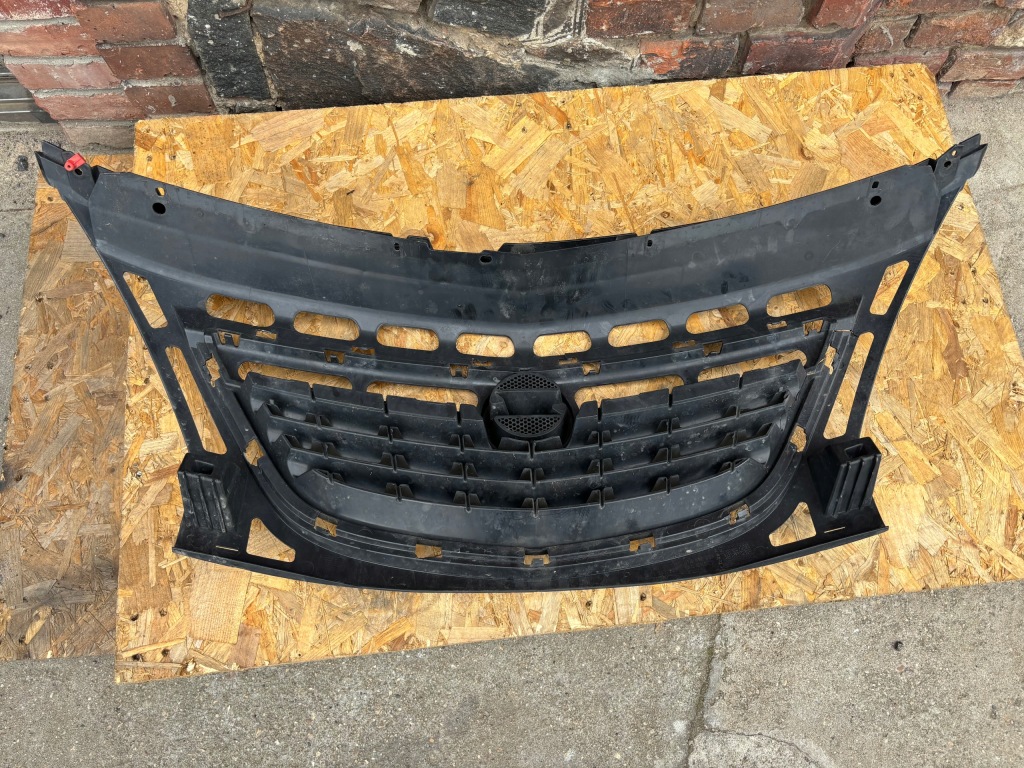 фото №3, Решётка радиатора решётка радиатора opel meriva b 475498858