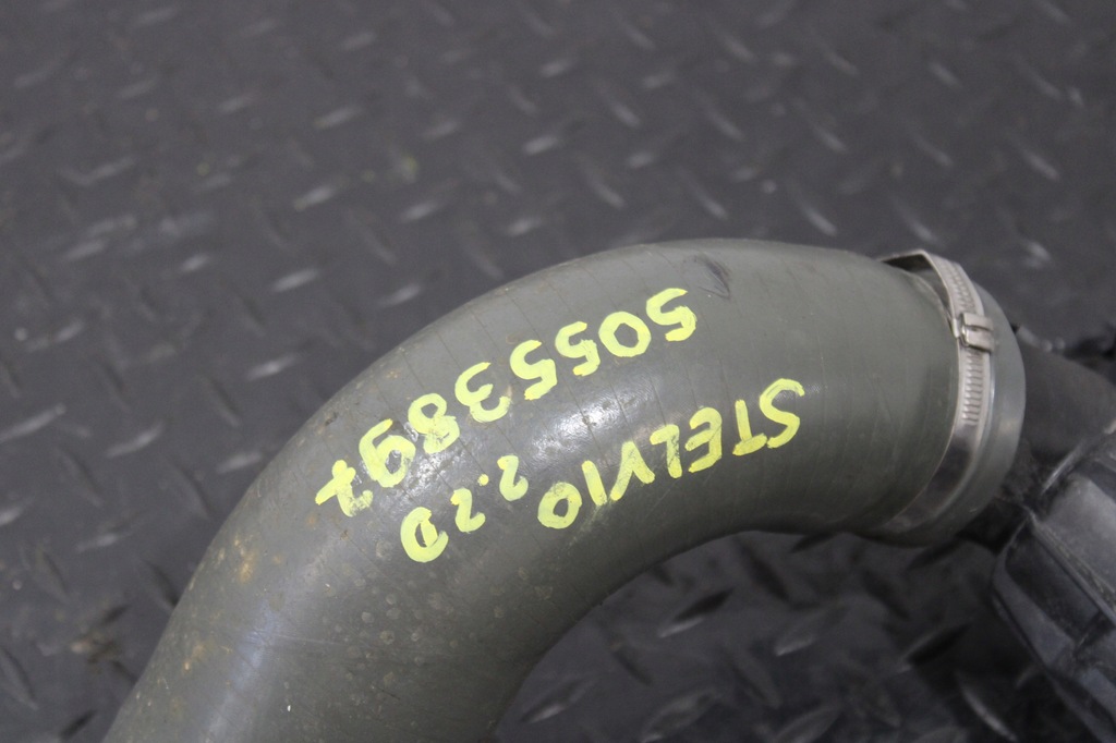 фото №2, Wąż труба интеркулер alfa romeo stelvio 50553897