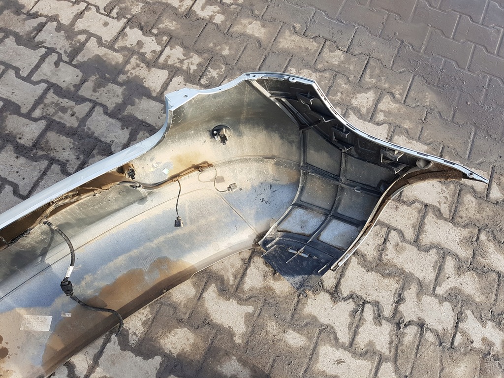 фото №9, Vw eos 06-10r бампер задня задній