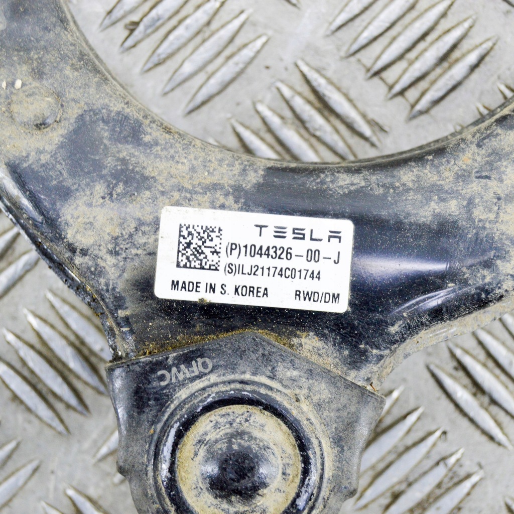 фото №6, Tesla model 3 2021 перед сторона права верхній важіль передній
