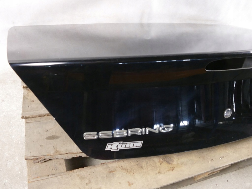 фото №14, Chrysler sebring крышка багажника багажника czarna 00-06