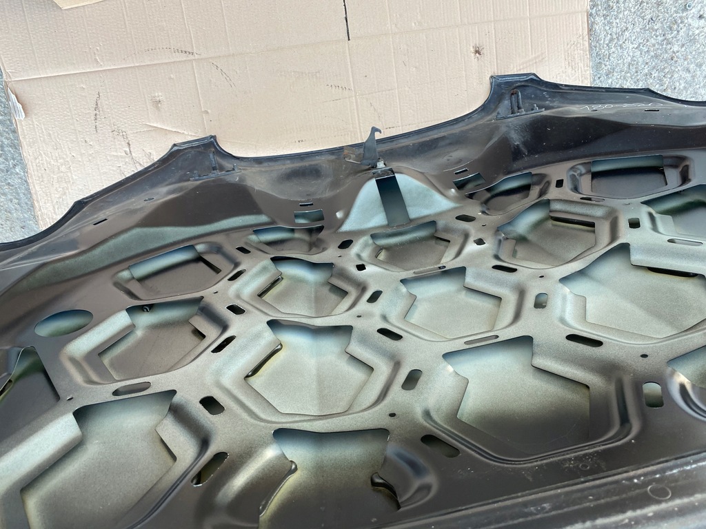 фото №10, Капот jaguar xf x250 przed przed lift