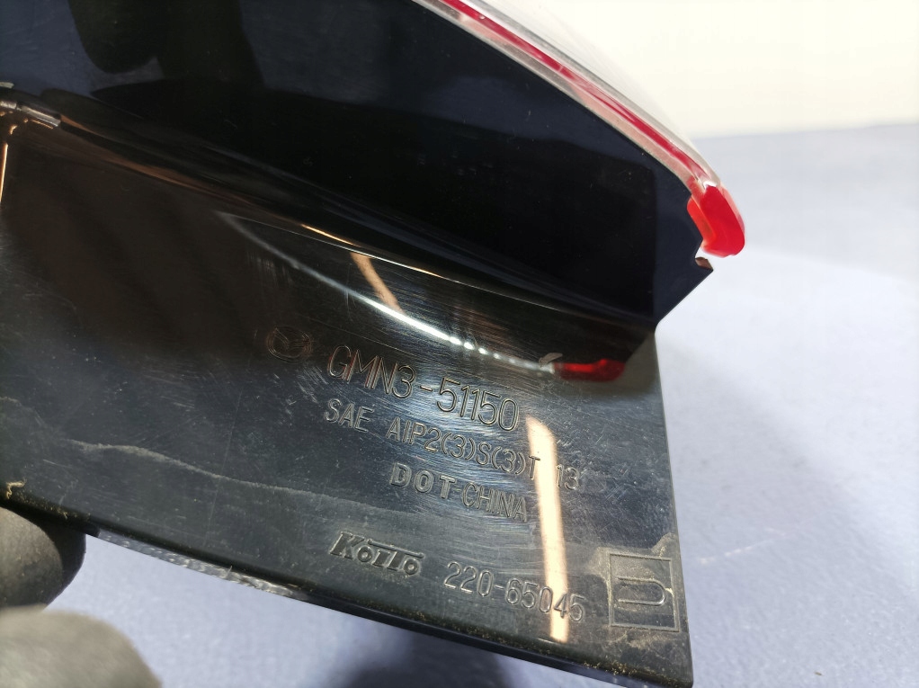 фото №8, Mazda 6 iii gj lift sedan лампа задня права w крила gmn3-51150