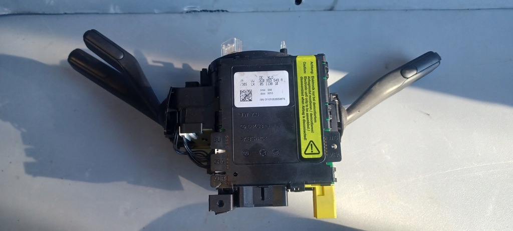 фото №1, Переключатель комбинированный leon ii замок зажигания 1k0953503dp