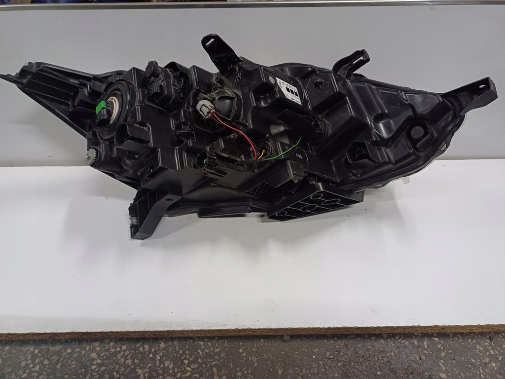 фото №10, Лампа лівий перед nissan qashqai ii 13-17r led europa