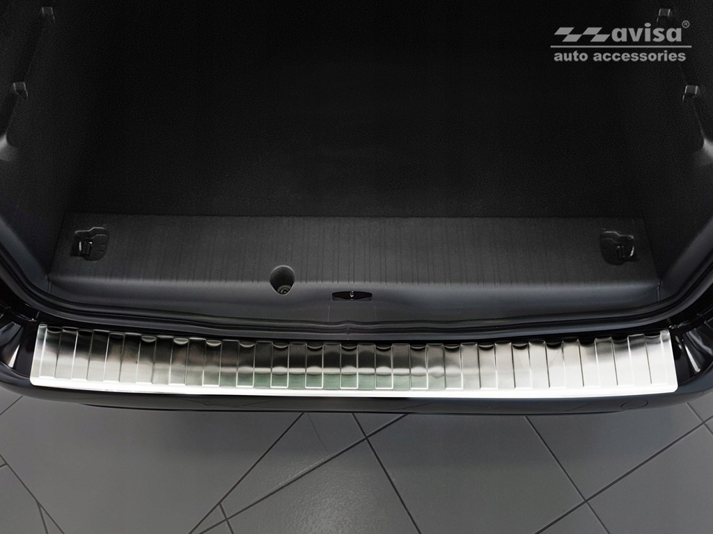 фото №3, Opel combo cargo e life od 2018 r молдинг стальной накладка na бампер задняя