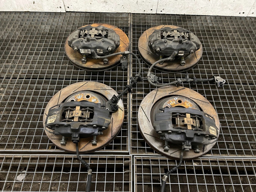 фото №8, Dodge charger набір диск i супортів гальмівних p05181955aj 2018 brembo