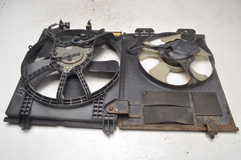 фото №1, Mitsubishi outlander i 2.0 вентилятор радиатора