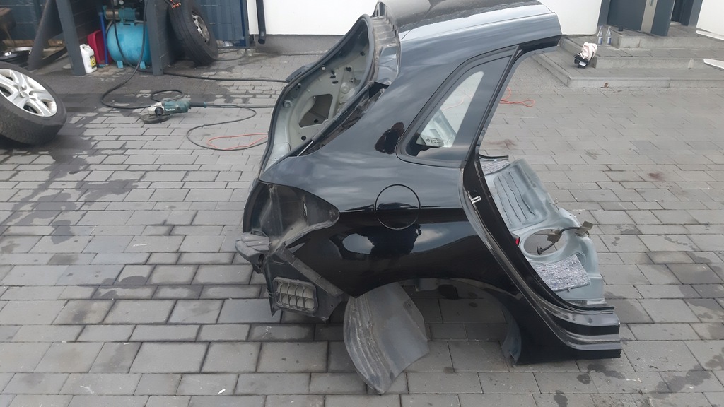 фото №1, Крила правий задня citroen c4 ii b7