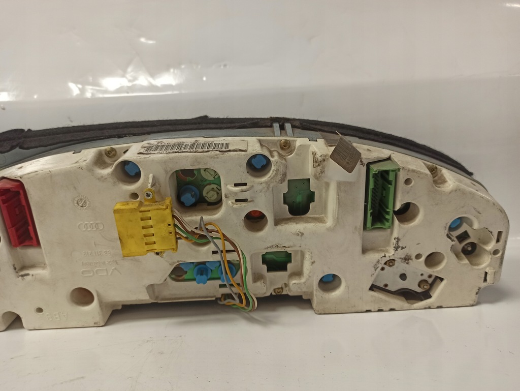 фото №11, Audi a6 c4 2.6 v6 приборы счетчик eu 4a1919033hd