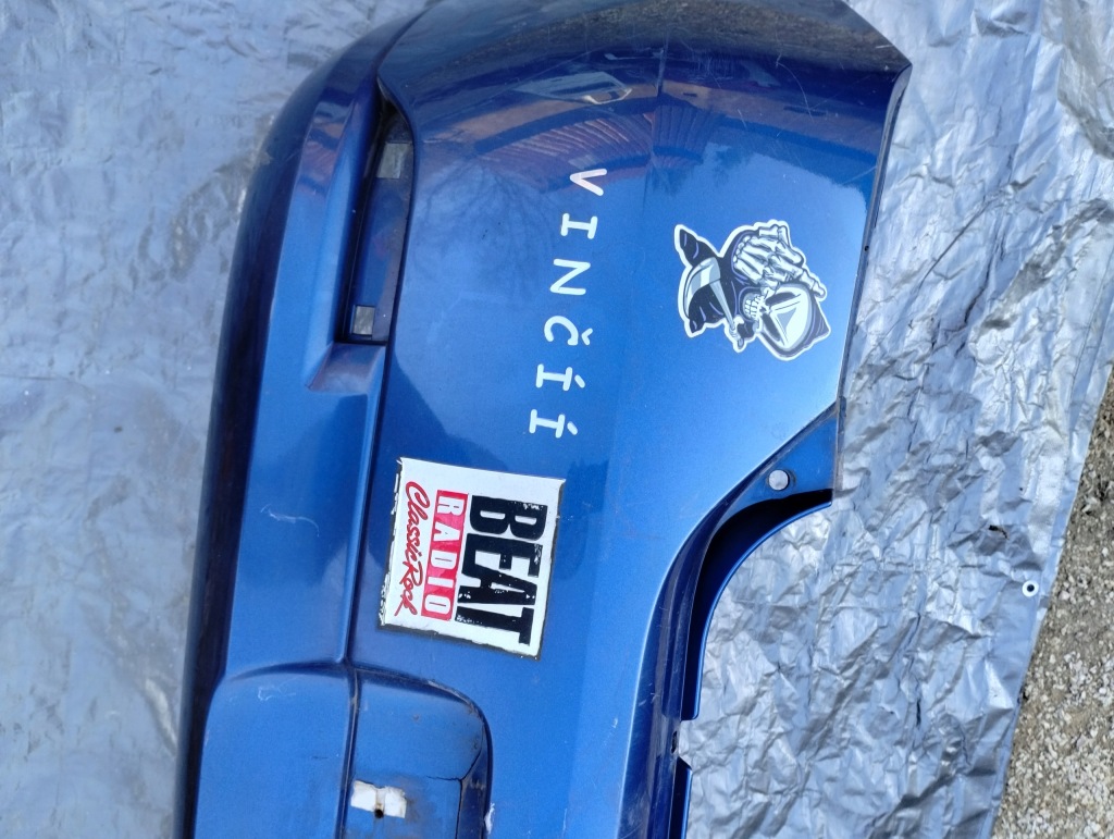 фото №8, Dacia logan бампер задняя 850220725r задний