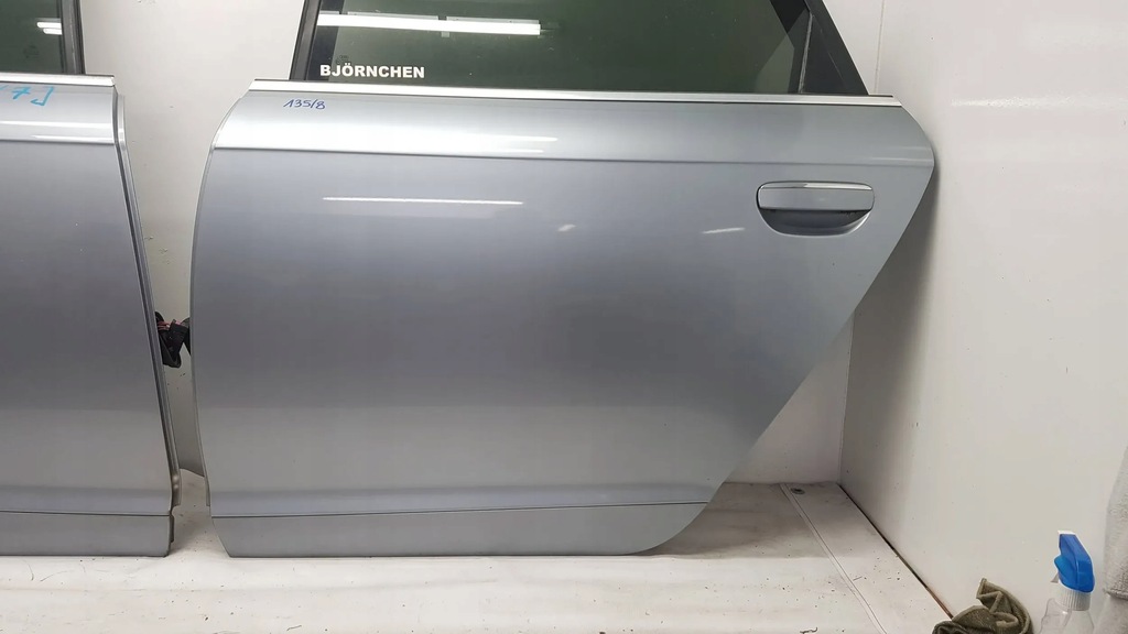 фото №1, Audi a6 c6 двері лівий задня ly7j