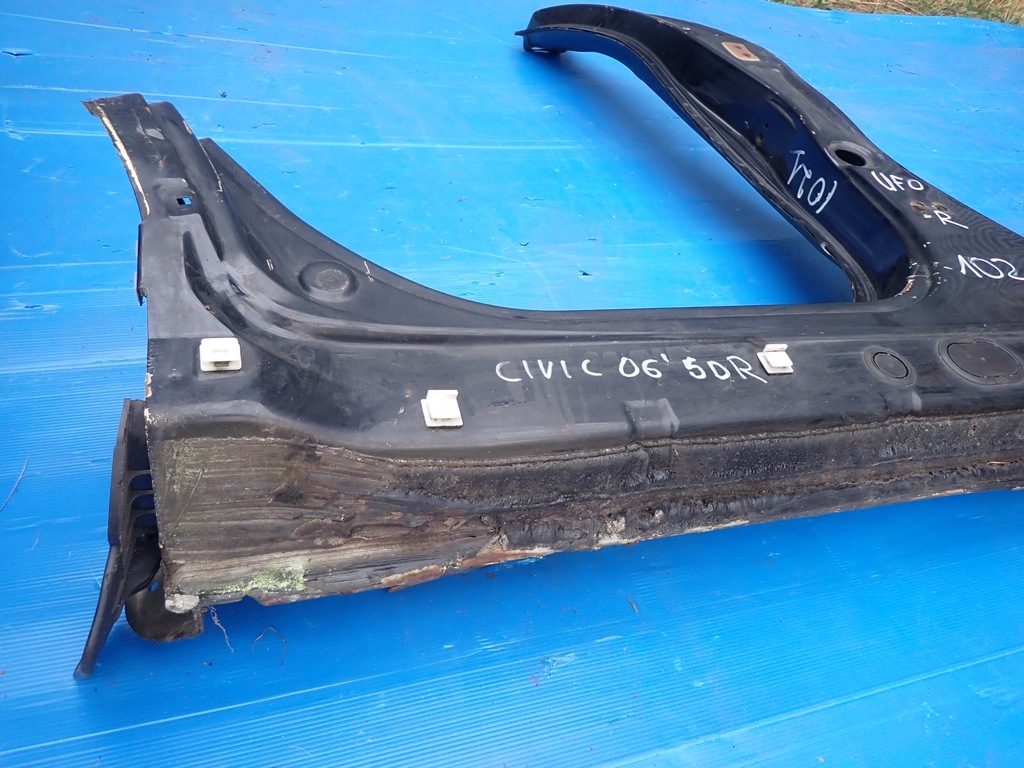 фото №6, Honda civic ufo viii 06-11 порог правый