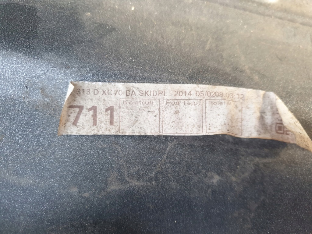 фото №6, Volvo xc70 спойлер накладка бампера задня 30779543