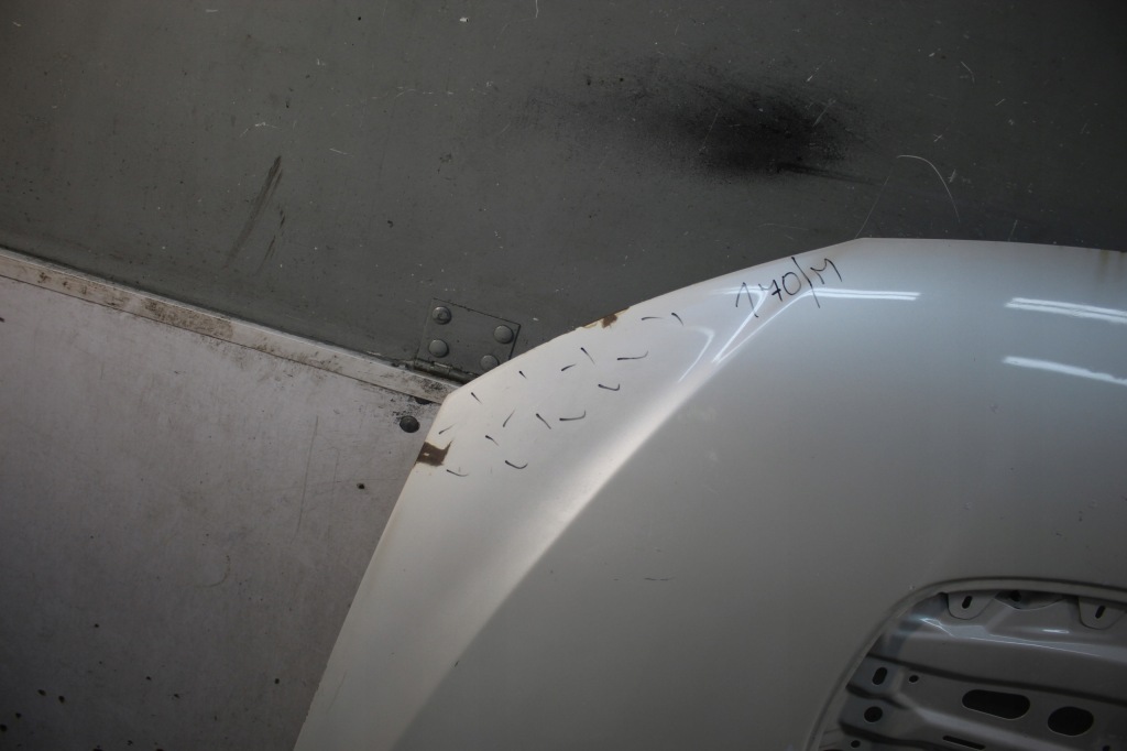 фото №4, Капот subaru impreza gh wrx sti