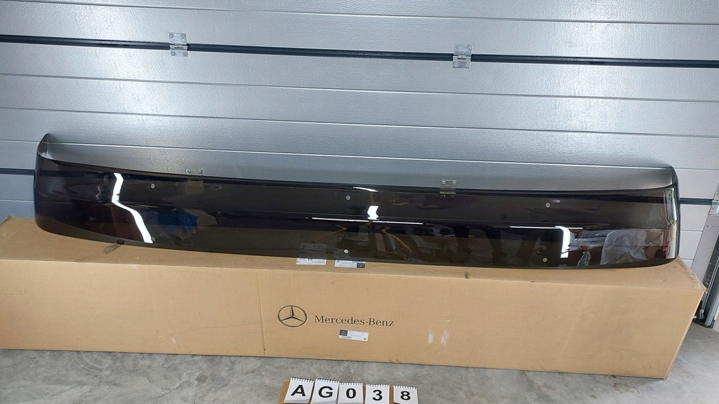 фото №1, Mercedes actros mp2 mp3 захист przeciwsłonecznanowe