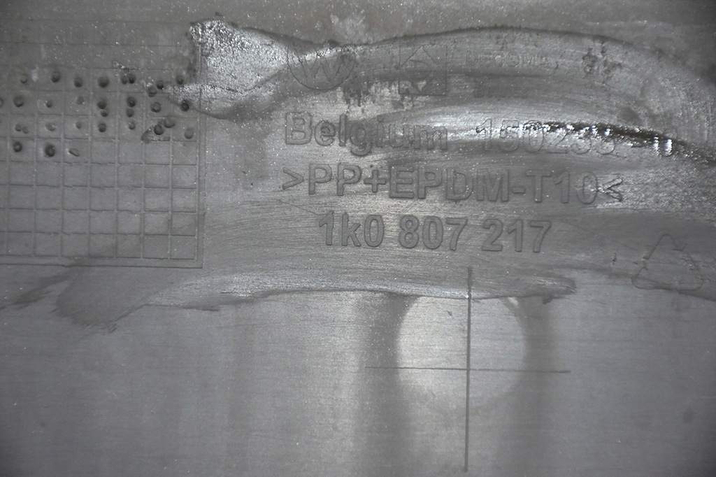 фото №14, Бампер передний перед vw golf v 5 la7t