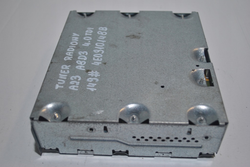 фото №4, Тюнер радіо audi a8 d3 4e0910148b
