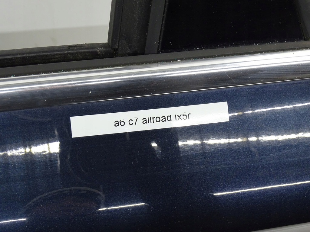 фото №11, Дверь левая левый задняя задние audi a6 c7 4g allroad / kombi lx5r granatowe