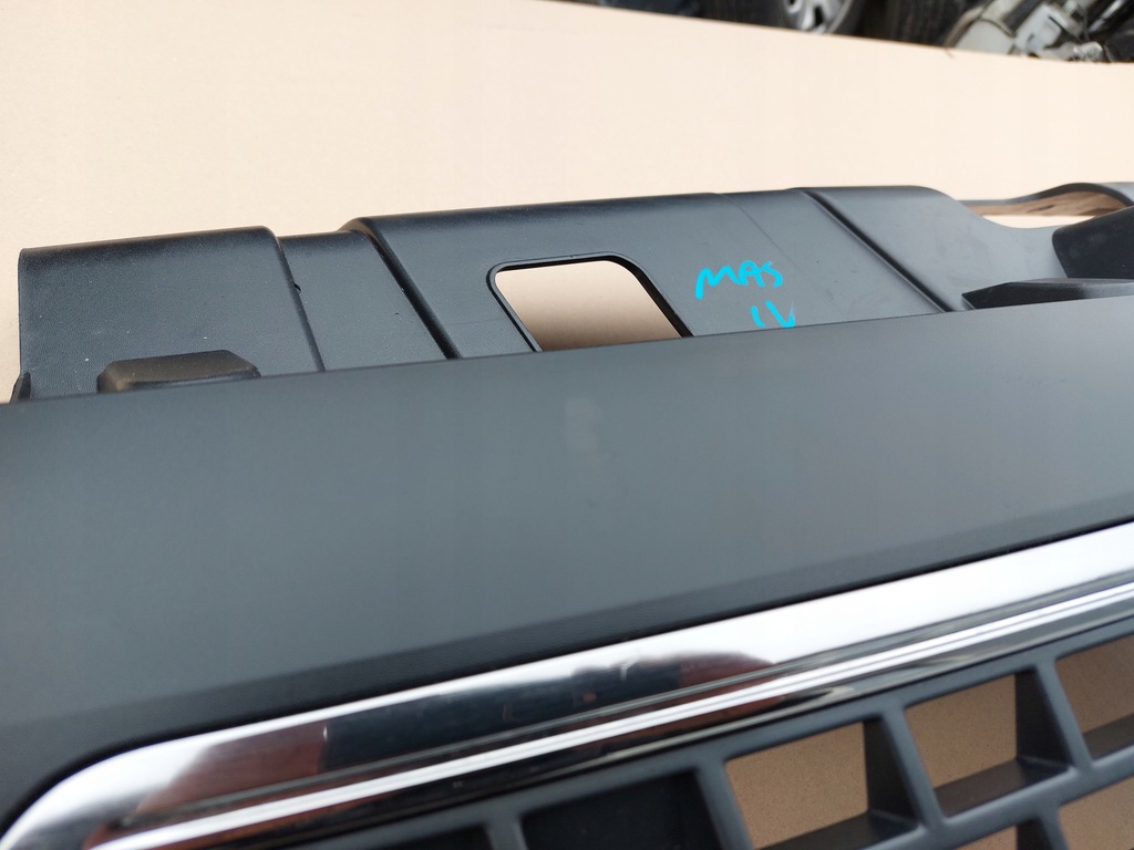 фото №5, Решітка радіатора решітка радіатора renault master iv 20-