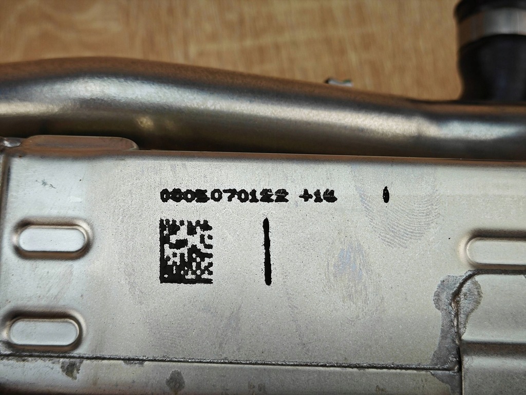 фото №8, Оригінальна радіатор вихлопних газів клапан egr bmw 2.0d g26 g20 g30 8580452 27km!