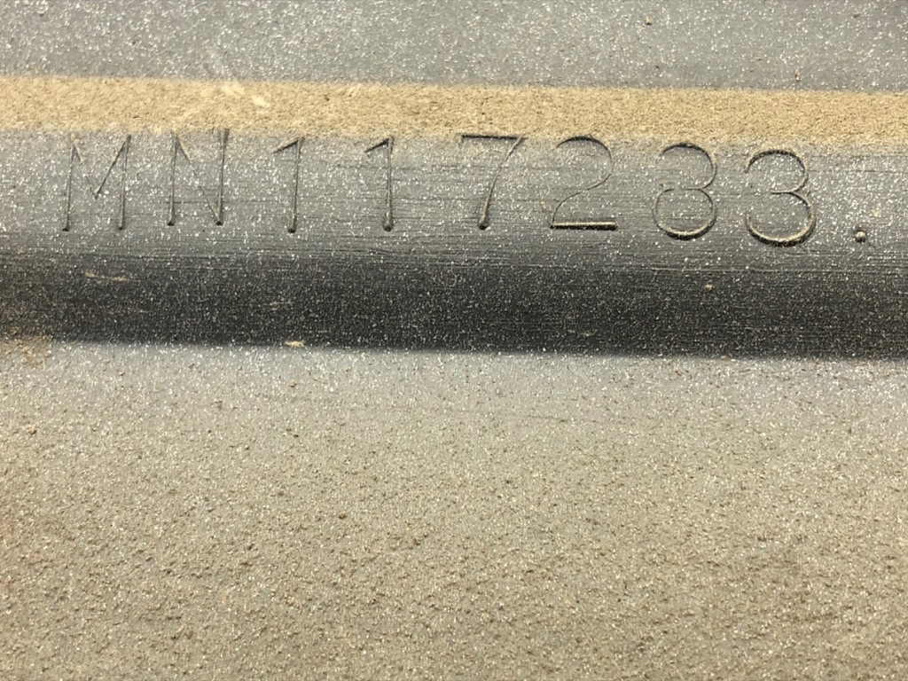 фото №6, Молдинг двері лівий перед mitsubishi pajero iii позашляховий 99-07 mn117283