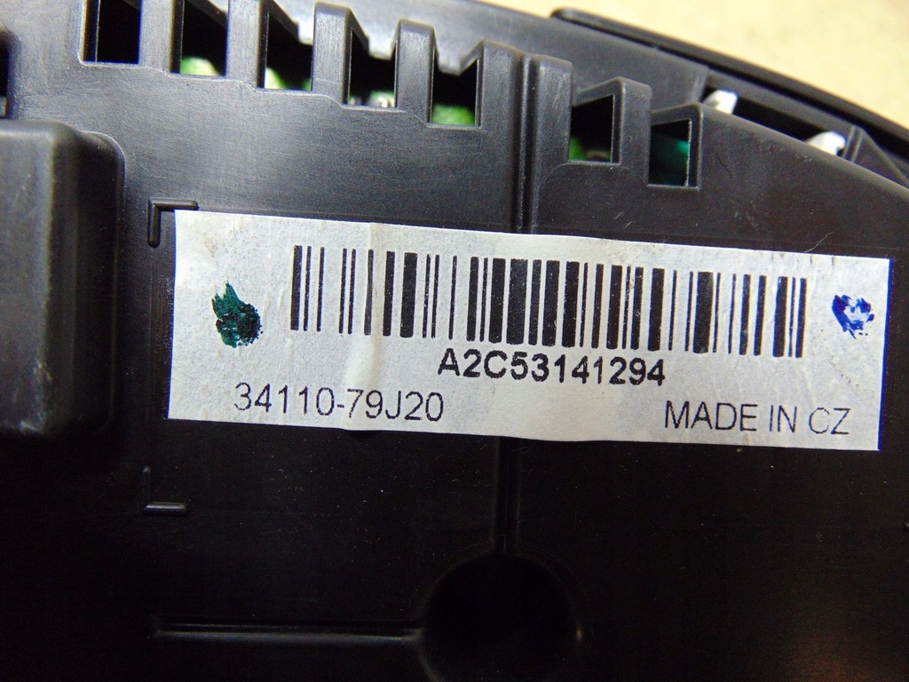 фото №16, Счетчик приборная панель suzuki sx4 1.6 16v 34110-79j20