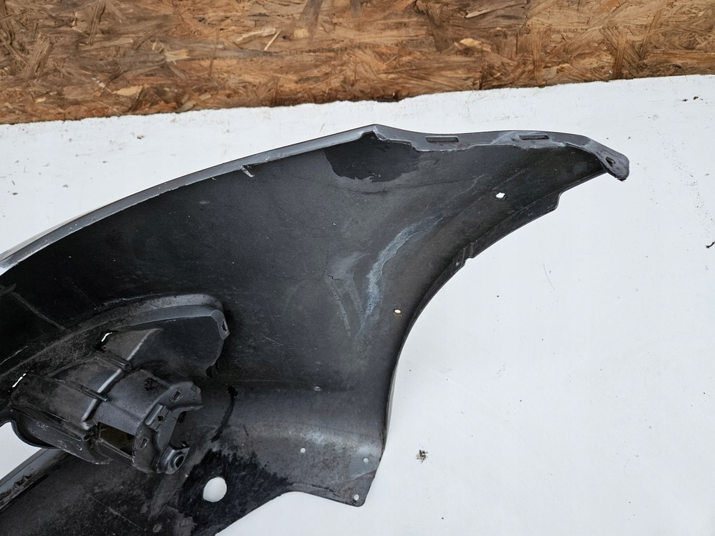 фото №11, Suzuki sx4 06-09 бампер перед передній