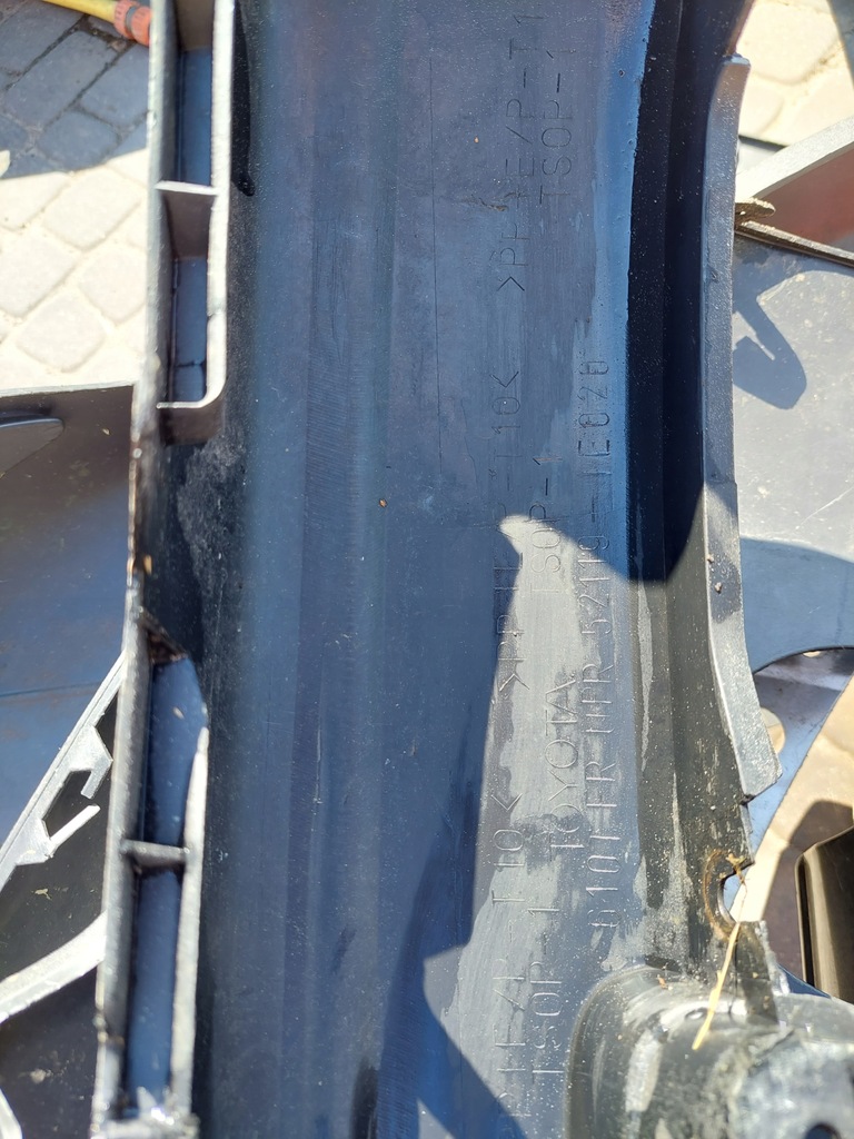 фото №8, Toyota corolla e11 бампер перед 97-99