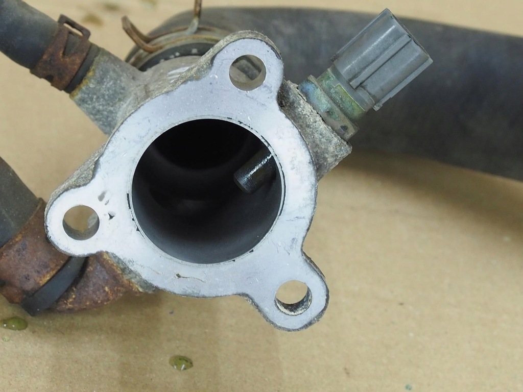 фото №8, Патрубок wody колено suzuki vitara liana 1.6 m16a