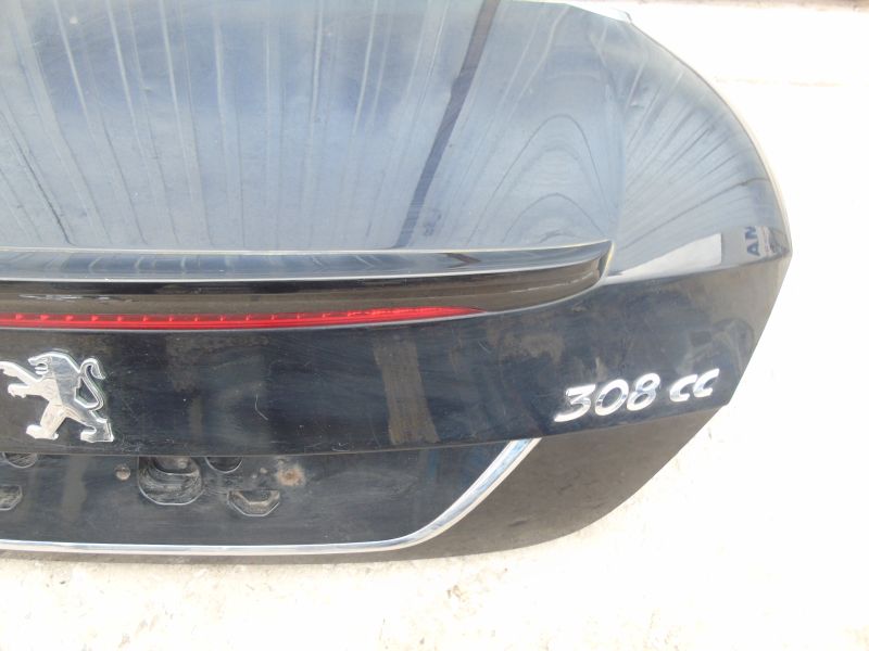 фото №5, Peugeot 308 cc t7 крышка багажника задняя задняя задняя