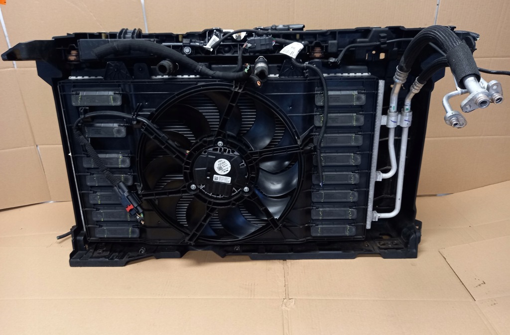 фото №7, Перед pas передний балка комплект радиатор citroen c4 iii e-c4 electric 2020-