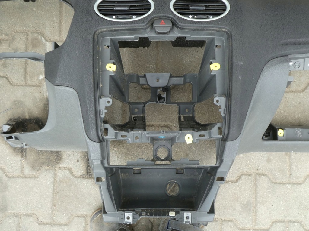 фото №4, Приборная панель приборная приборная панель консоль подушка безопасности ford focus mk2 ii