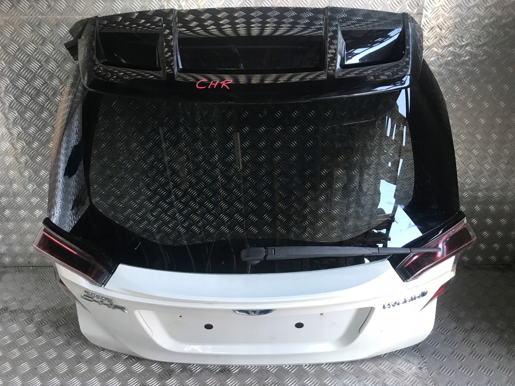 фото №1, Toyota chr ch-r крышка багажника багажника комплектная камера