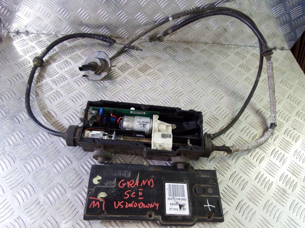 Купити Гальмо ручний стояночний 8200571486 renault scenic ii grand