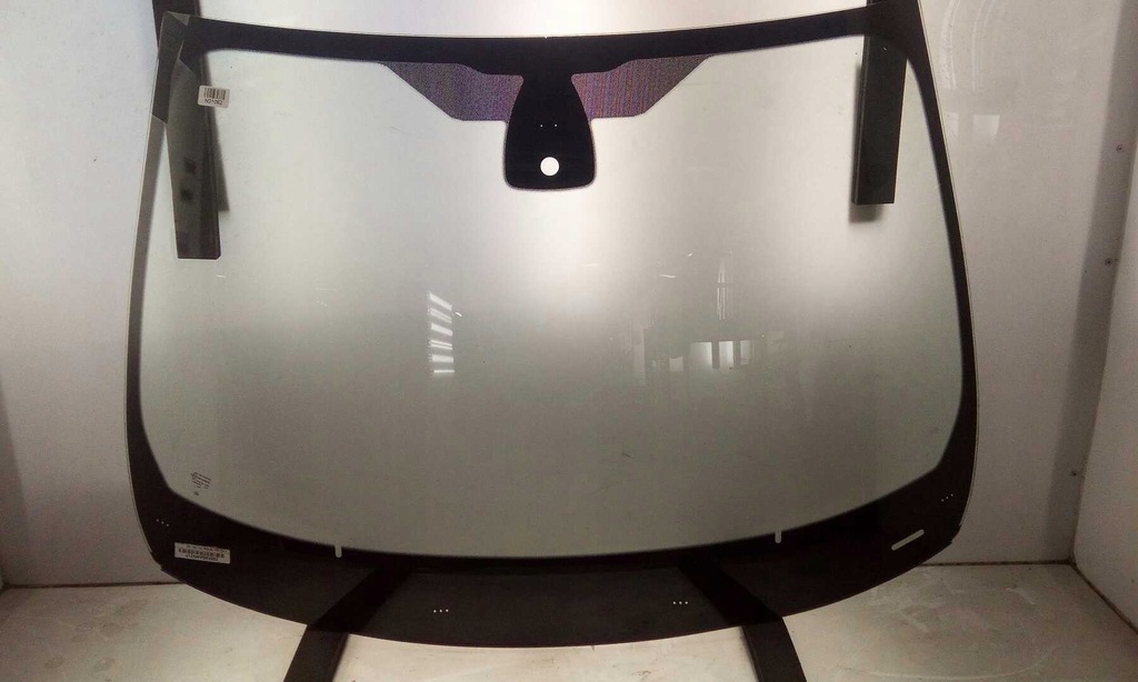 фото №1, Стекло лобовое передняя renault megane iv 2016- датчик зелёный nowa