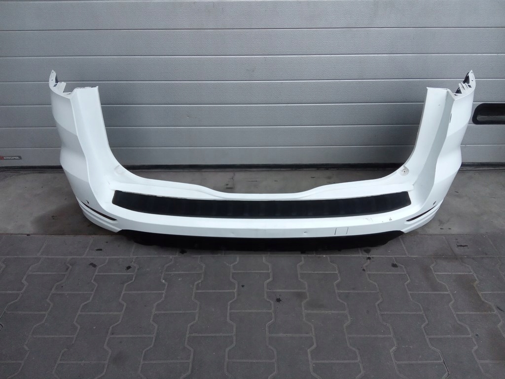 фото №11, Ford s-max mk2 2015-22r. - бампер задняя